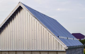 disadvantages of Winterhay Green corrugated roofing
