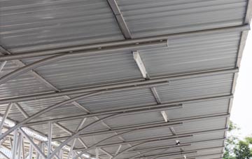 installing Winterhay Green metal roofing